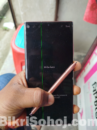Samsung note 20 Ultra